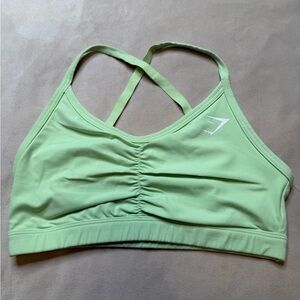 Gymshark Ruched Sports Bra.